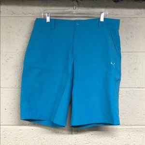 Men’s puma golf shorts